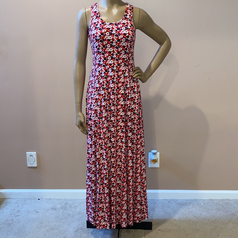 NWOT Michael Kors Maxi Dress Size XS
